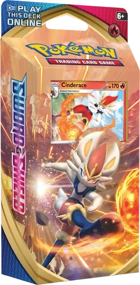 Sword & Shield Theme Deck - Cinderace