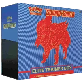 Sword & Shield Elite Trainer Box - Zamazenta