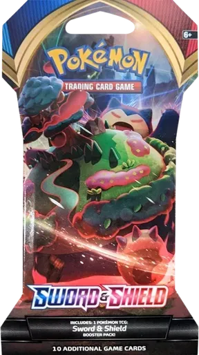 Sword & Shield Base Set Sleeved Booster Pack