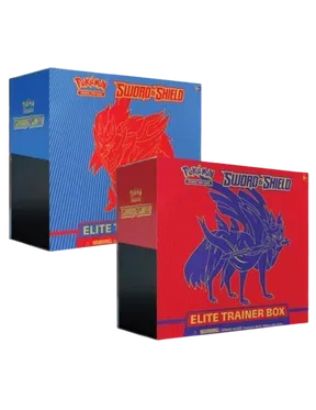 Sword & Shield Elite Trainer Box (Set of 2)