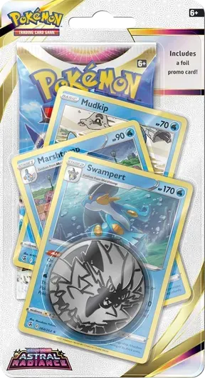 Astral Radiance Premium Checklane Blister - Swampert