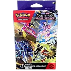 Astral Radiance 3-Pack Hanger Box