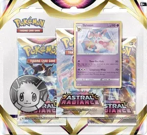 Astral Radiance 3-Pack Blister - Sylveon