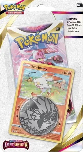 Lost Origin Single Pack Blister - Scorbunny