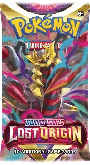 Lost Origin Booster Pack