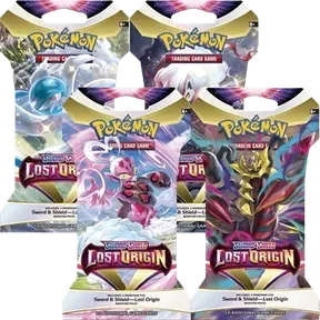 Lost Origin Sleeved Booster Pack Art Bundle (Set of 4)