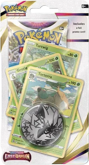 Lost Origin Premium Checklane Blister - Torterra