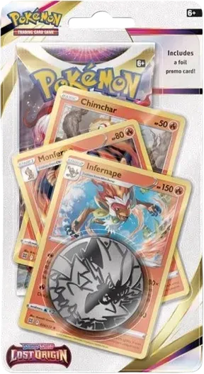 Lost Origin Premium Checklane Blister - Infernape