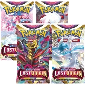 Lost Origin Booster Pack Art Bundle (Set of 4)