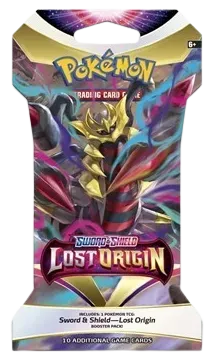 Lost Origin Sleeved Booster Pack
