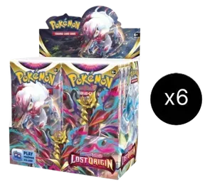 Lost Origin Booster Box Case