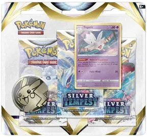 Silver Tempest 3-Pack Blister - Togetic