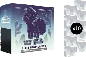 Silver Tempest Elite Trainer Box Case