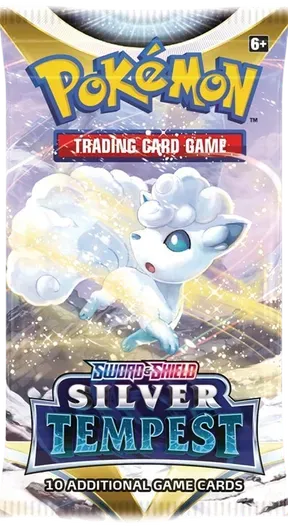 Silver Tempest Booster Pack