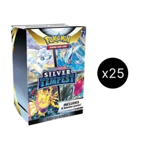 Silver Tempest Booster Bundle Case