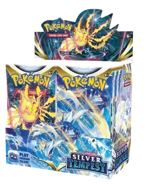 Silver Tempest Booster Box