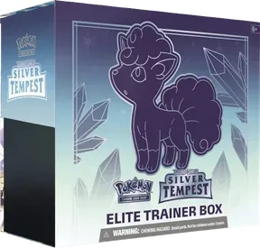 Silver Tempest Elite Trainer Box