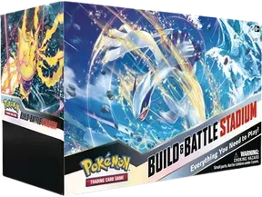 Silver Tempest Build & Battle Stadium