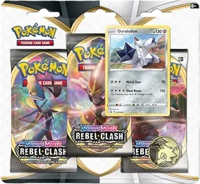 Rebel Clash 3-Pack Blister - Duraludon