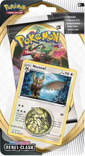 Rebel Clash Single Pack Blister - Noctowl