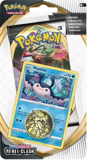 Rebel Clash Single Pack Blister - Mantine
