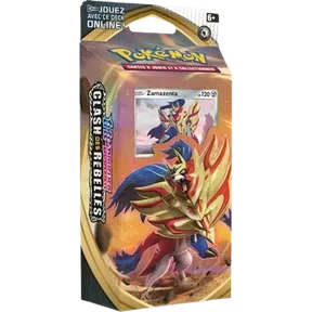 Rebel Clash Theme Deck - Zamazenta