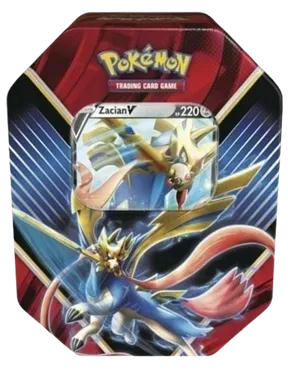 Rebel Clash Legends of Galar Tin - Zacian V (International Version)