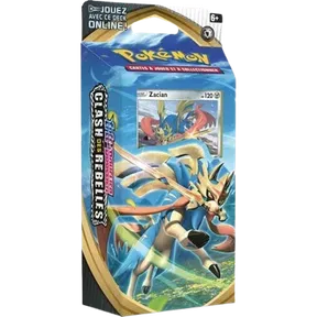 Rebel Clash Theme Deck - Zacian
