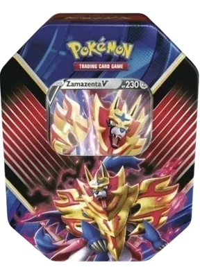 Rebel Clash Legends of Galar Tin - Zamazenta V (International Version)