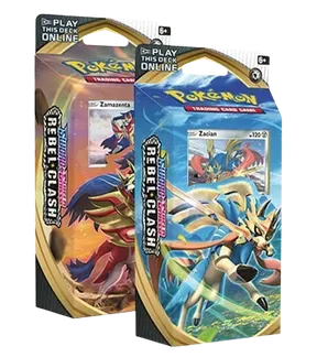 Rebel Clash Theme Deck (Set of 2)