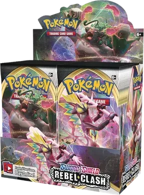 Rebel Clash Booster Box