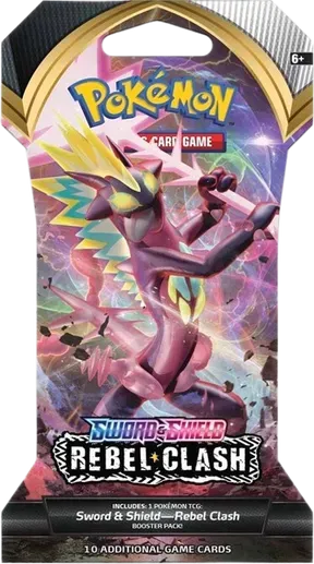 Rebel Clash Sleeved Booster Pack