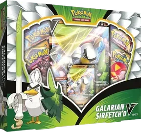 Darkness Ablaze Galarian Sirfetch'd V Box