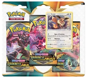 Darkness Ablaze 3 Pack Blister - Eevee