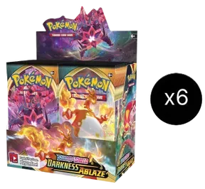 Darkness Ablaze Booster Box Case