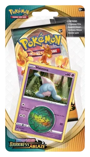 Darkness Ablaze Single Pack Blister - Hatenna
