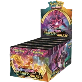 Darkness Ablaze Build & Battle Box Display