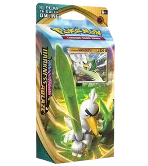 Darkness Ablaze Theme Deck - Galarian Sirfetch'd
