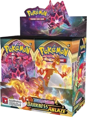 Darkness Ablaze Booster Box
