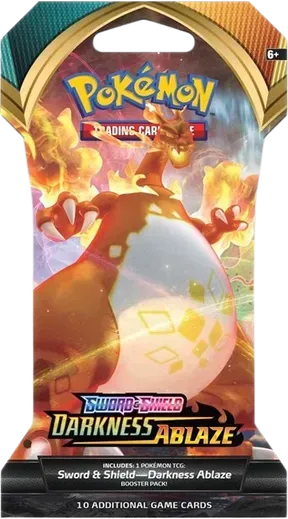 Darkness Ablaze Sleeved Booster Pack