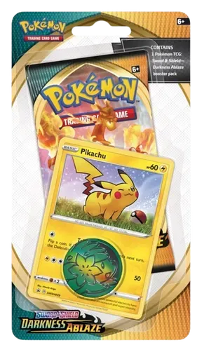 Darkness Ablaze Single Pack Blister - Pikachu