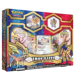 Darkness Ablaze True Steel Premium Collection - Zamazenta