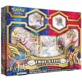 Darkness Ablaze True Steel Premium Collection - Zacian