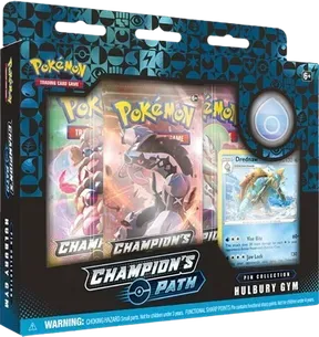 Champion's Path Pin Collection - Hulbury Gym