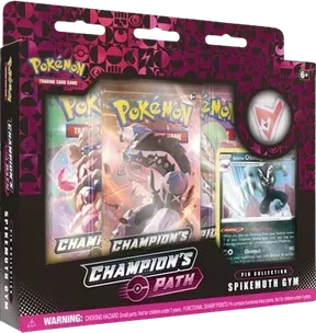 Champion's Path Pin Collection - Spikemuth Gym