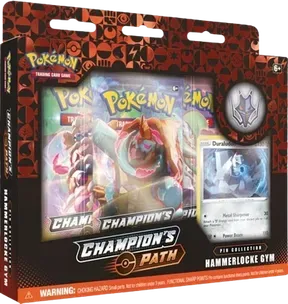 Champion's Path Pin Collection - Hammerlock Gym