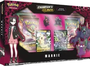 Champion's Path Premium Collection - Marnie