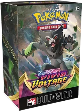 Vivid Voltage Build & Battle Box