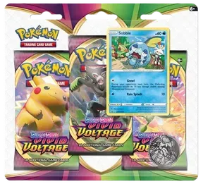 Vivid Voltage 3-Pack Blister - Sobble