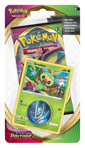 Vivid Voltage Single Pack Blister - Grookey